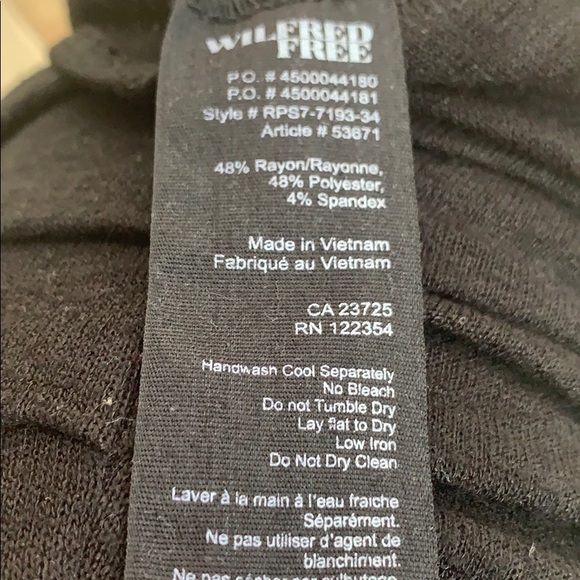 Aritzia Wilfred Free Faux Wrap Skirt - Picture 3 of 4